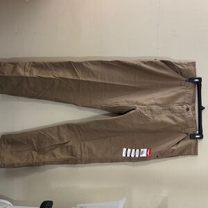 Wrangler Men's Tan Chinos